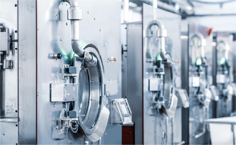 クリーニング設備