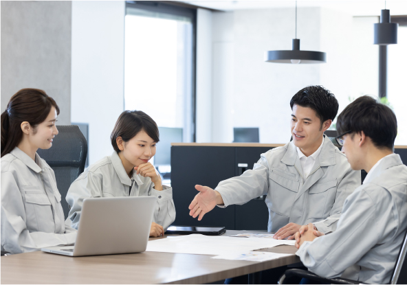 未経験でも安心の教育体制