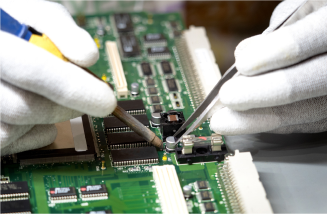 機械いじりが好き