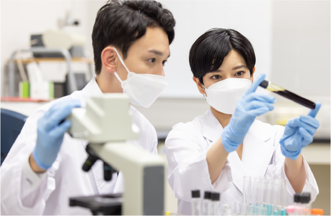 衛生基準に適合した洗剤・薬剤