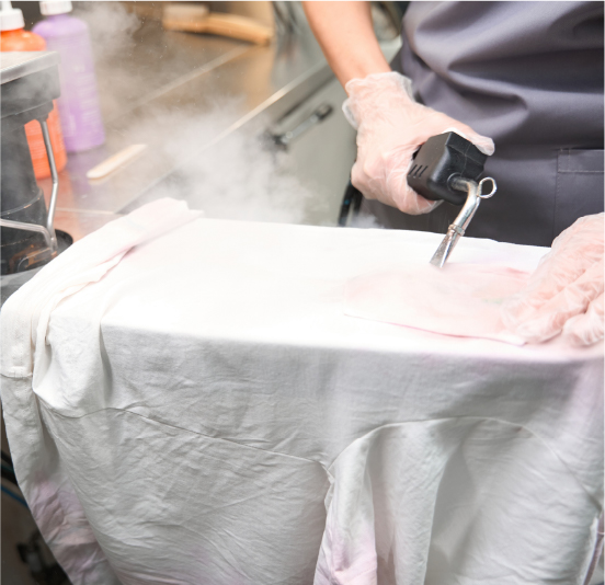 専門知識の勉強会（洗浄・しみ抜き技術）