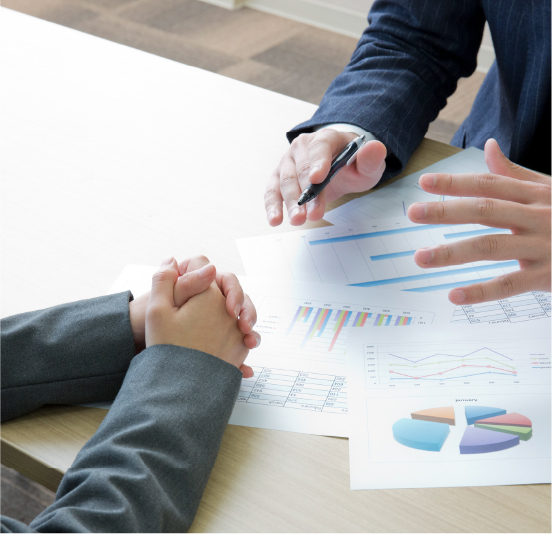 トータルサポート体制